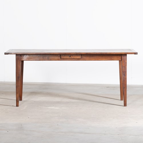 French Chestnut & Oak Farmhouse Table