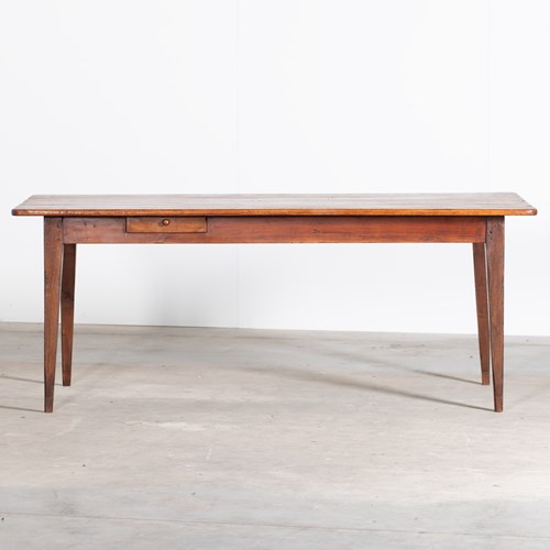 French Pine & Oak Farmhouse Table