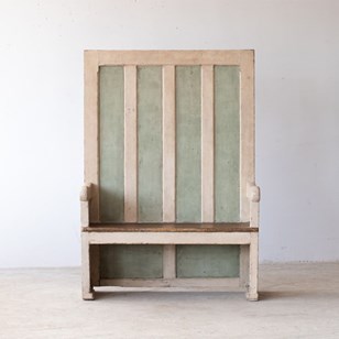 Spanish Pitch Pine Settle