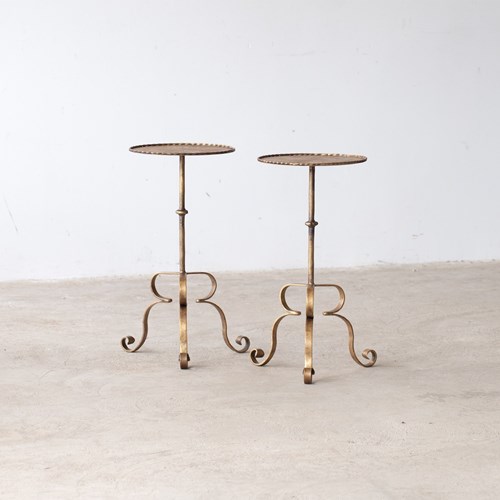 Spanish Martini Tables