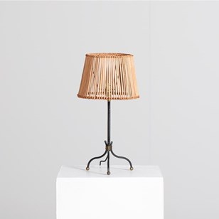 French Atomic Table Lamp