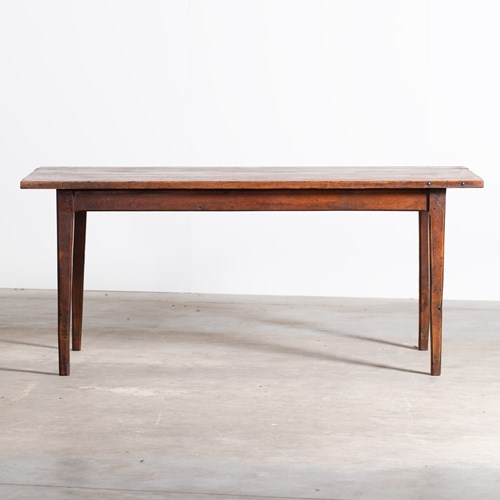 French Pine & Oak Farmhouse Table