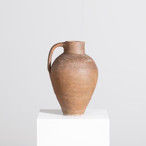 Mediterranean Earthenware Vessel