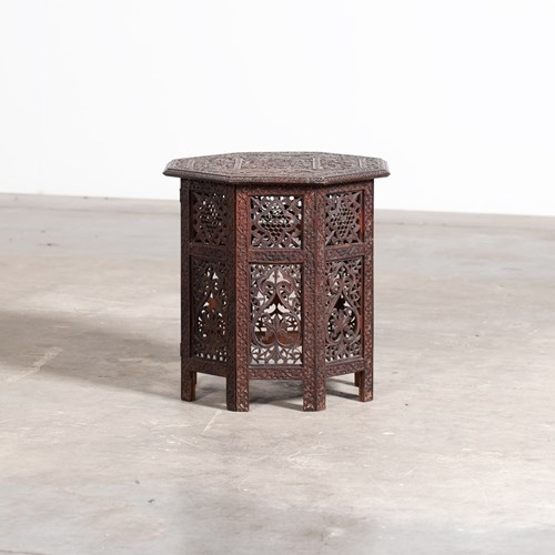 Anglo-Indian Side Table