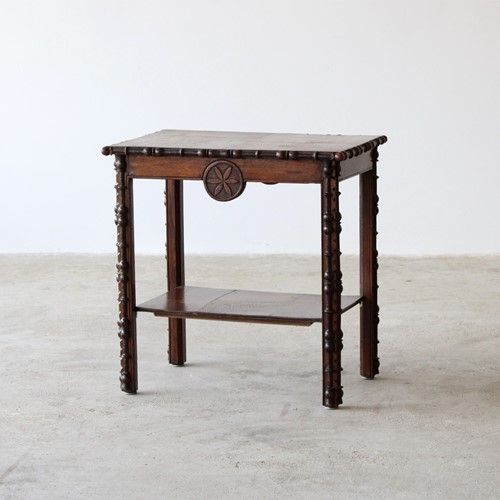 Oak Occasional Table