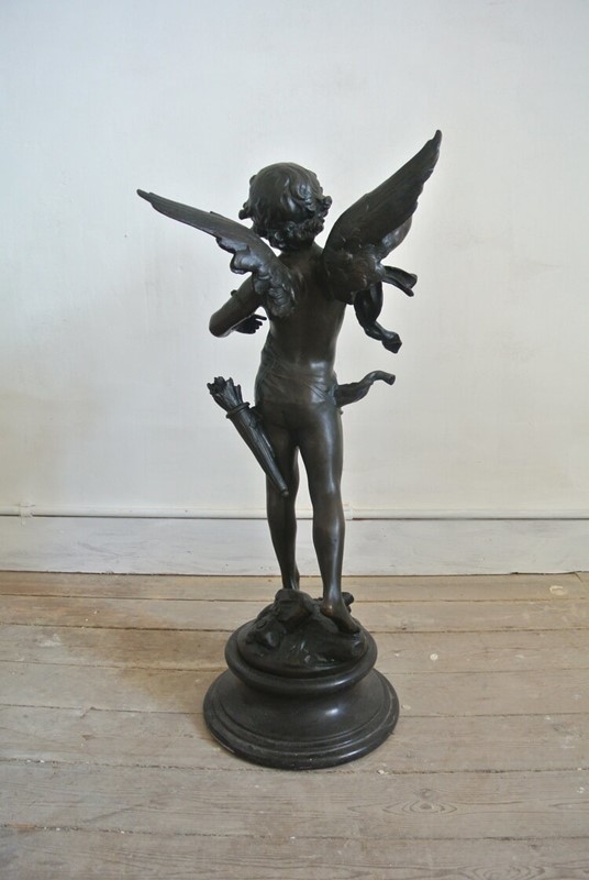 Aug Moreau Bronze "Cupid" Sculpture-modants-aug-6-main-637213450971649147.jpg