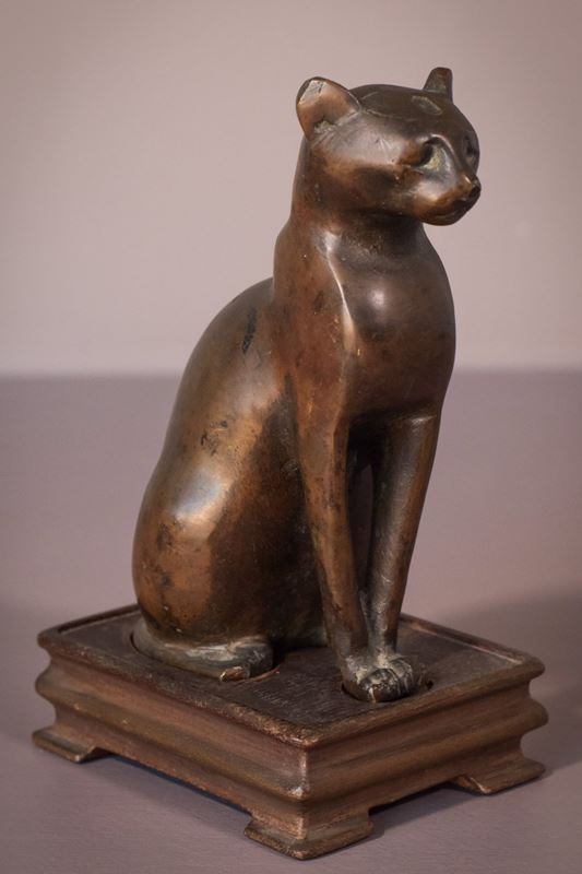 Egyptian Style Bronze Cat-modern-decorative-1-main-638129578808286400.png