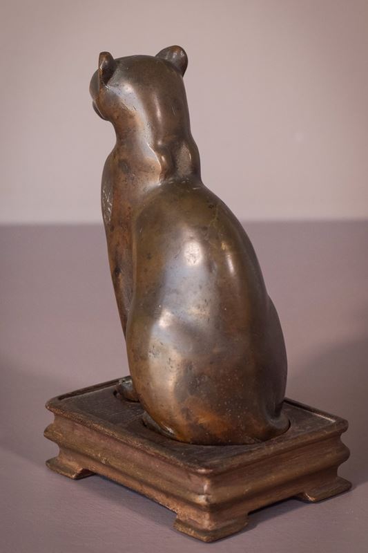 Egyptian Style Bronze Cat-modern-decorative-1-main-638129578920941925.png