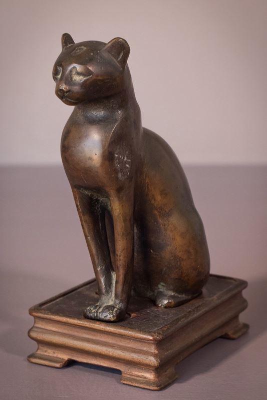 Egyptian Style Bronze Cat-modern-decorative-1-main-638129578974534599.png