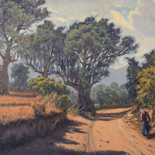 Ricard Tarrega Viladoms - 'Viejos Olivos' ('Old Olive Trees')