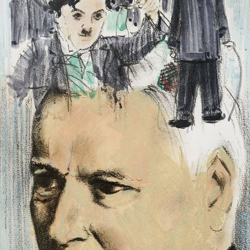 Charlie Chaplin - Collage