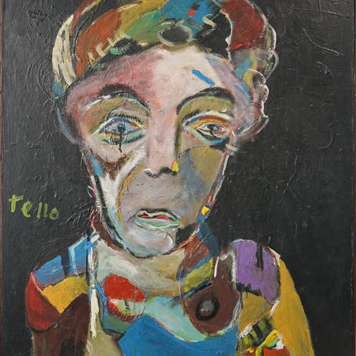 Tello - Expressionist Portrait