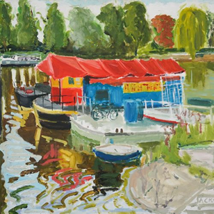 Puppet Theatre Barge - The Thames R...