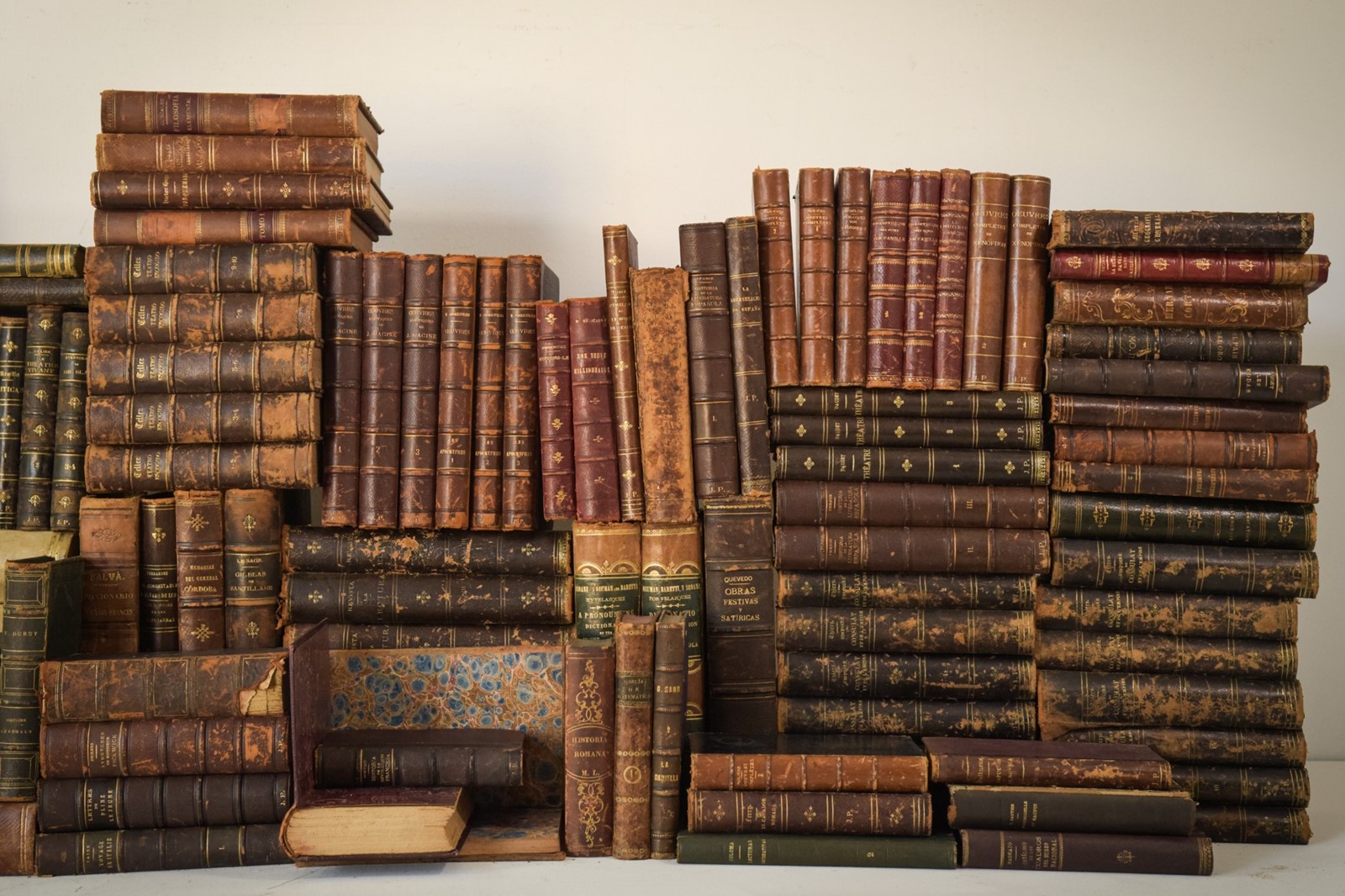 Large Collection Of 147 Antique Books - The Hoarde Vintage