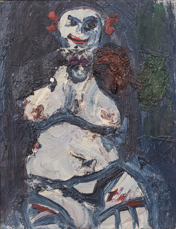 Expressionist Oil Painting of a Clown-modern-decorative-1010-oil-clown-painting-1-main-637672315212714849.jpg