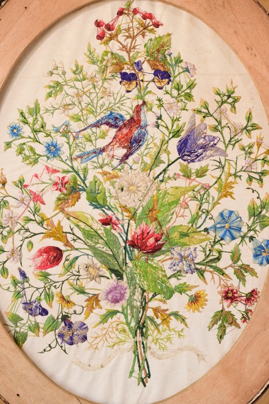 Framed Embroidery With Flowers And Birds-modern-decorative-1032-embroidery-flowers-9-main-637618602947108346.jpg