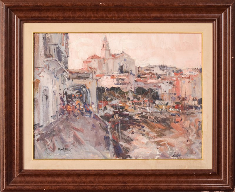 Albert Alis - Post Impressionist Cityscape-modern-decorative-1094-church-cityscape-oil-2-main-637686018777150911.jpg
