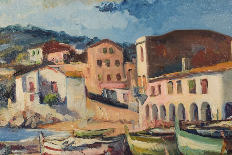 Alberto Muñoz Boquera - 'Calella de Palafrugell'-modern-decorative-1096-harbour-scene-oil-painting-9-main-637870800738725734.jpg