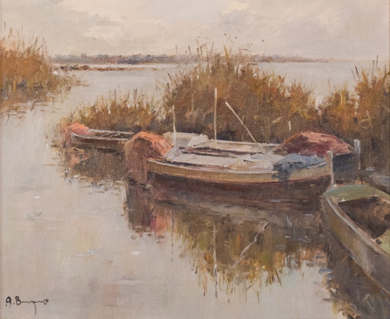 Post Impressionist Lake Scene-modern-decorative-1114a-boat-scene-1-1-main-637673838425143456.jpg