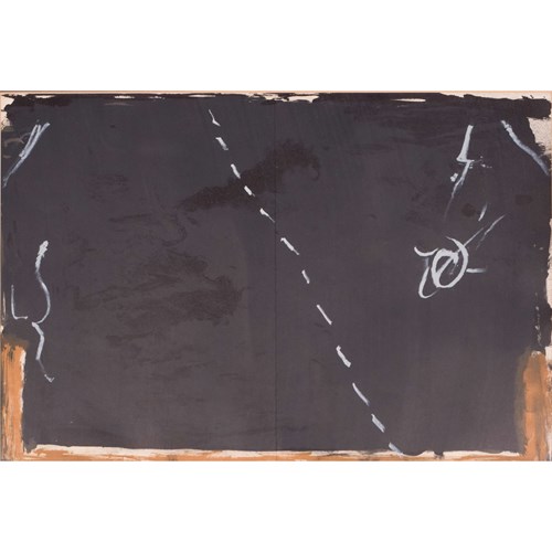 ANTONI TÀPIES - Lithograph From Derrière Le Miroir N 168 (1967)