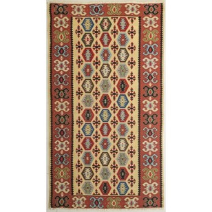 Colourful Handwoven Kilim Rug