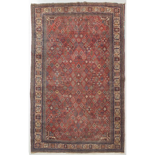 Large Handwoven Vintage Tabriz Rug