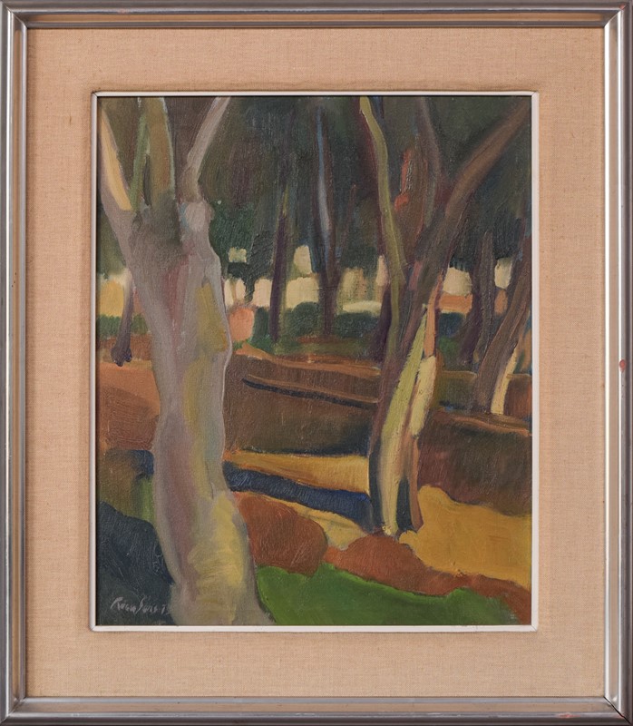 Follower of Paul Gauguin - Forest Landscape-modern-decorative-1186-forest-trees-painting-2-main-637762019707018759.jpg