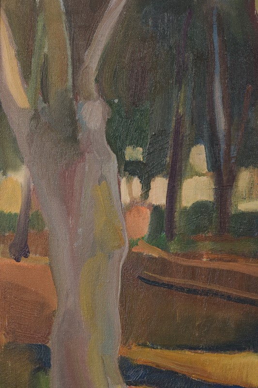 Follower of Paul Gauguin - Forest Landscape-modern-decorative-1186-forest-trees-painting-5-main-637762019742313319.jpg