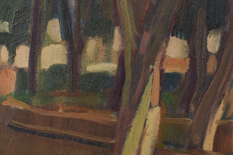 Follower Of Paul Gauguin - Forest Landscape-modern-decorative-1186-forest-trees-painting-6-main-637762019753562957.jpg