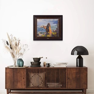 E. Palá - Impressionist Coastal Sea...