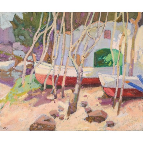 'The Fisherman's House' - Post Impressionist Work 
