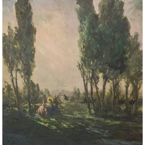 Classical Ladies In A Landscape