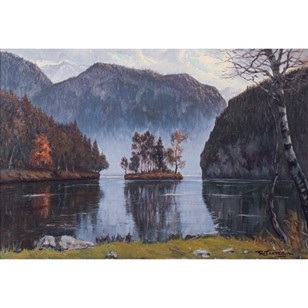 Ricard Tarrega Viladoms - Lake Köni...