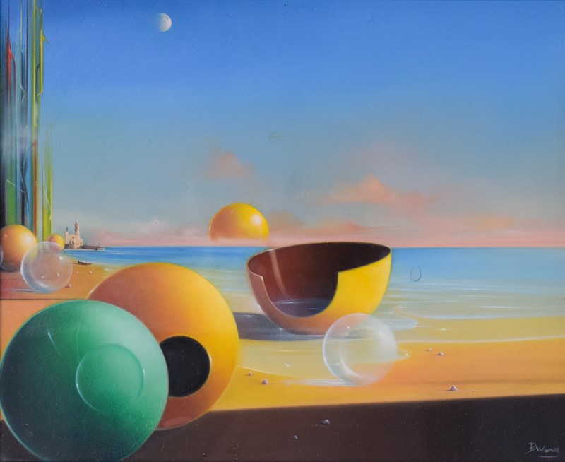 High Quality Surrealist Coastal Scene-modern-decorative-1246-surreal-scene-at-beach-1-main-637824252147942332.jpg