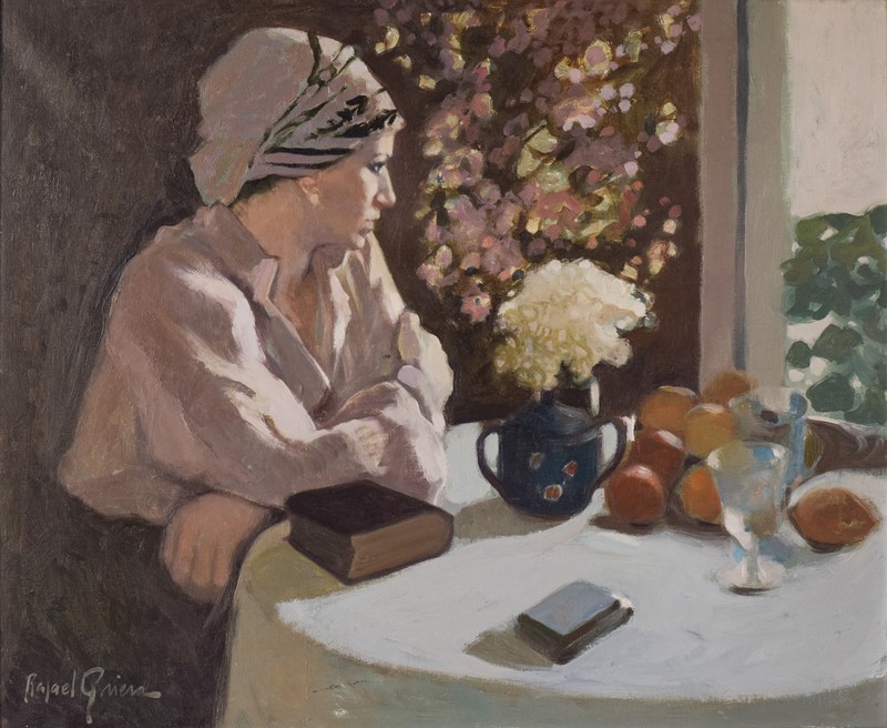 Rafael Griera - Portrait of a Lady at a Window-modern-decorative-1251-girl-at-window-1-main-637786228306782894.jpg