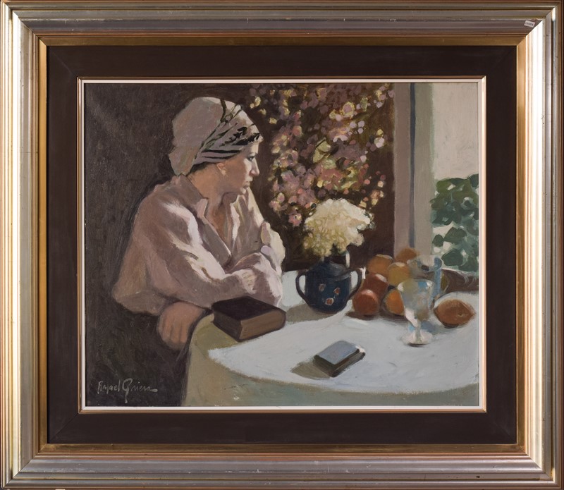Rafael Griera - Portrait of a Lady at a Window-modern-decorative-1251-girl-at-window-2-main-637786228380845679.jpg