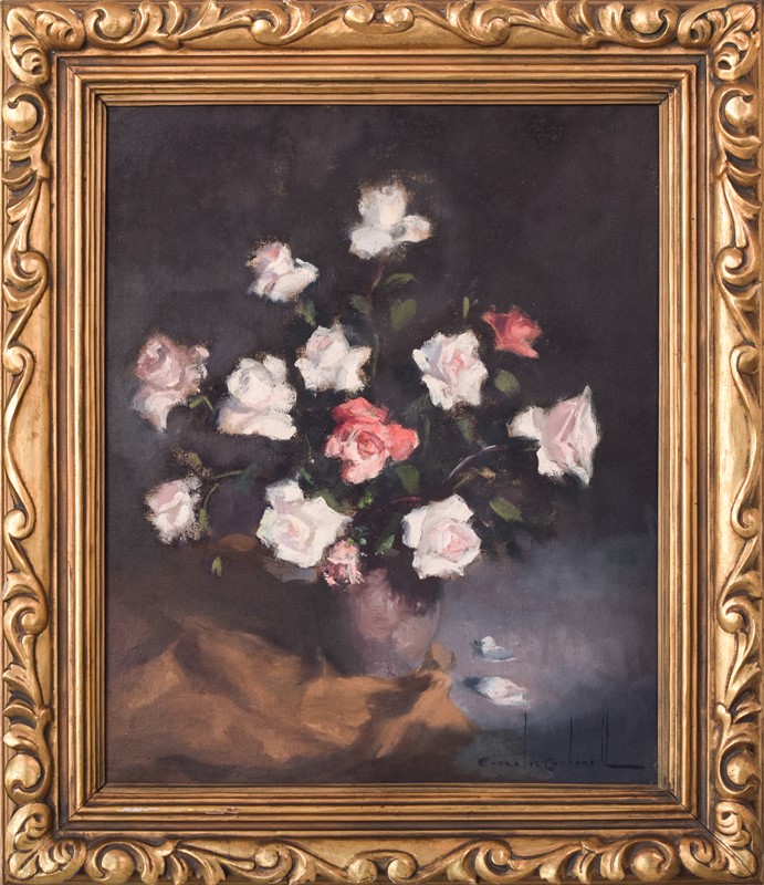 Rosendo Gonzalez Carbonell - Still Life With Roses-modern-decorative-1252-white-and-red-flowers--2-main-637824274861278937.jpg