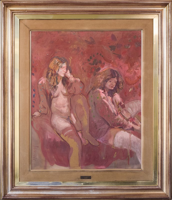 Antoni Munill - Two Evocative Female Figures-modern-decorative-1268-two-girls-red-painting-2-main-637825099566173095.jpg