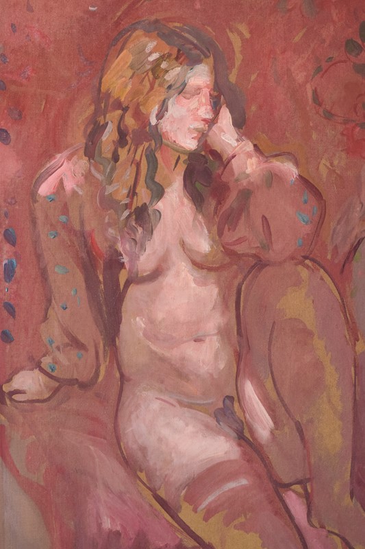 Antoni Munill - Two Evocative Female Figures-modern-decorative-1268-two-girls-red-painting-4-main-637825099685234865.jpg