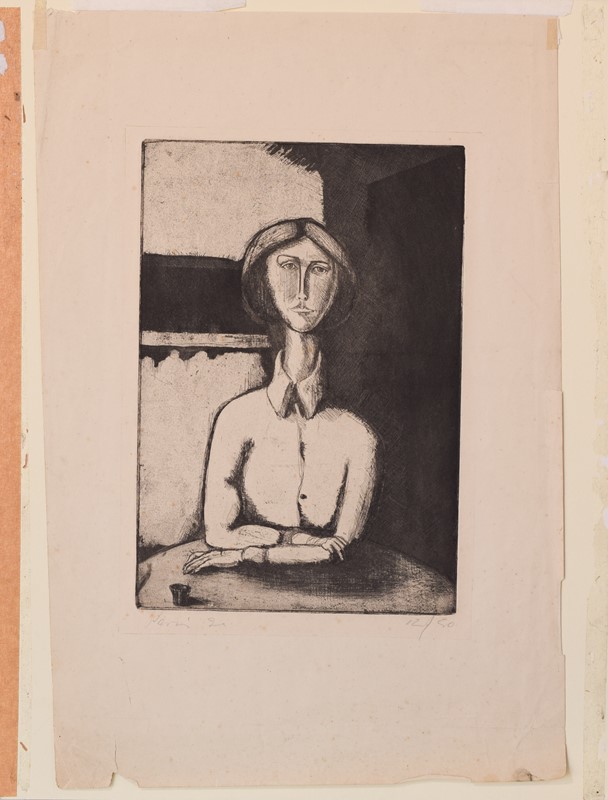 Follower of Picasso - Etching Portrait of a Lady-modern-decorative-1281-lithograph-of-a-lady-3-main-637896808444876230.jpg