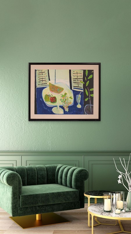 Still Life with Fruit - Artist's Proof Lithograph-modern-decorative-1322still-life-with-fruit---artist-s-proof-lithograph8jpg-main-637847532052889331.jpg