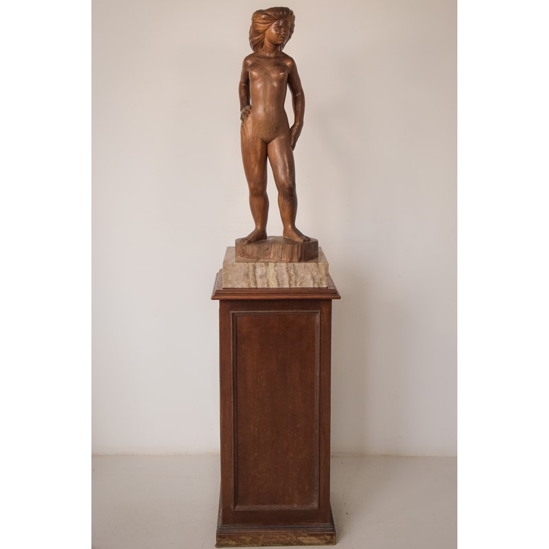 Wood Carved Female Nude with Stand-modern-decorative-1331-carved-wooden-figure-with-stand-1-square-main-637889932689515842.jpg