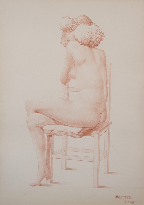 Barrera - Female Life Studies - Two Framed Drawing-modern-decorative-1353-two-nude-drawings-1-main-638083473698605876.jpg