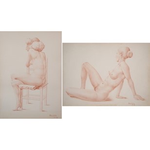 Barrera - Female Life Studies - Two...