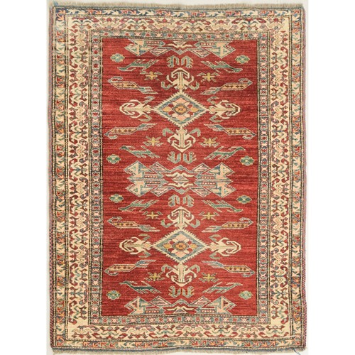 Handwoven Gooch Kazak Rug