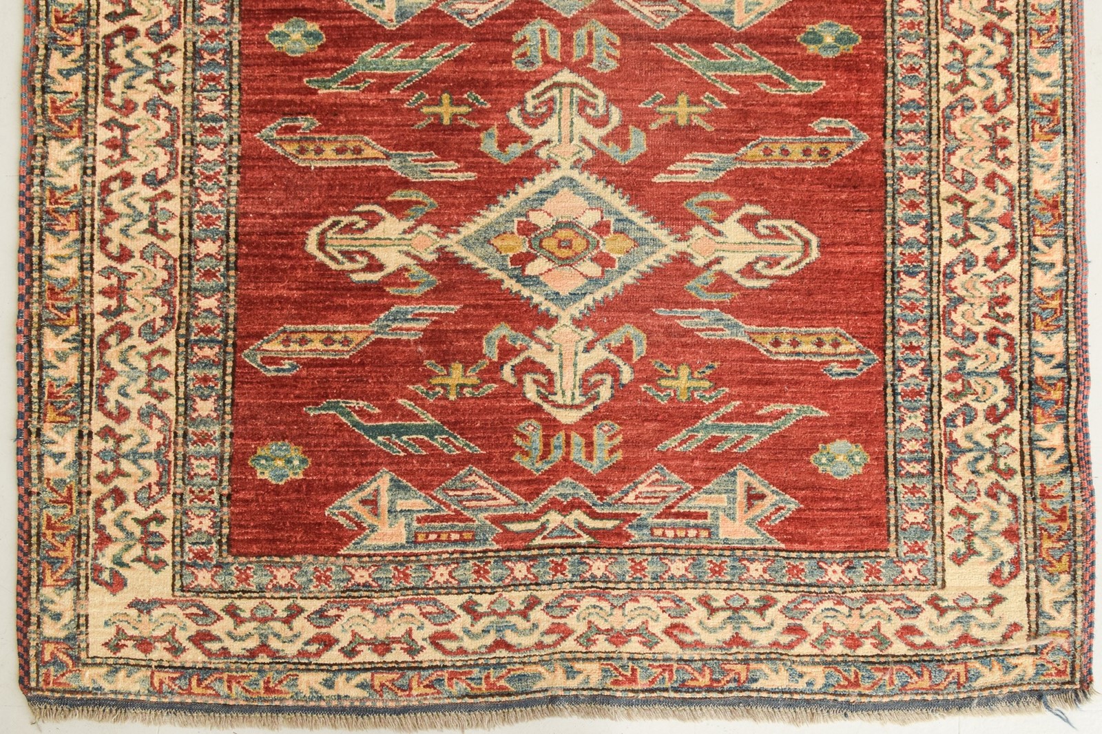 Gooch Oriental Supreme Kazak Rug, Red, L246 x W167 cm