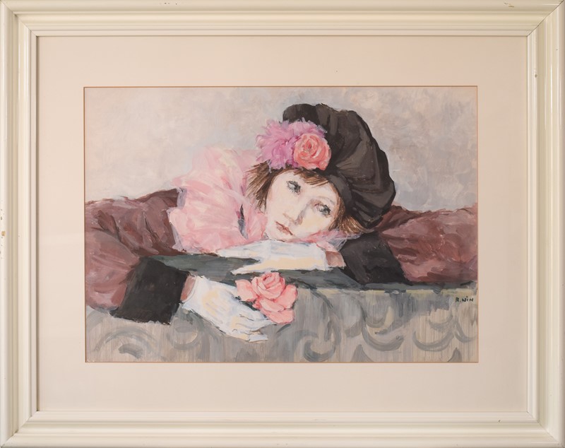 Portrait of a Lady in the Style of Manet-modern-decorative-1370-woman-with-a-rose---2-main-637849242724632350.jpg