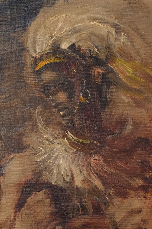 African Dancing Warrior With Cockerel-modern-decorative-1376-man-and-cockerel-painting-4-main-637952961383410056.jpg