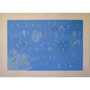 14 Large Original Artist's Exhibiti...