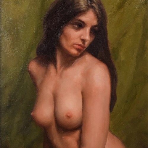 Jordi Bernaus - Nude Life Portrait